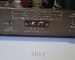 Eico Tube Amplifier Model 20
