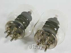 Eimac 3-500Z Vintage 1968 Ham Radio Amplifier Tube Pair (tested good)