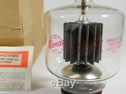 Eimac 3-500Z Vintage NOS Ham Radio Amplifier Tube (full output, 8243 date code)