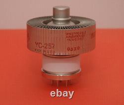 Eimac Yc-257 3cpx1500a7/ Pulse Rated 8877 Tube