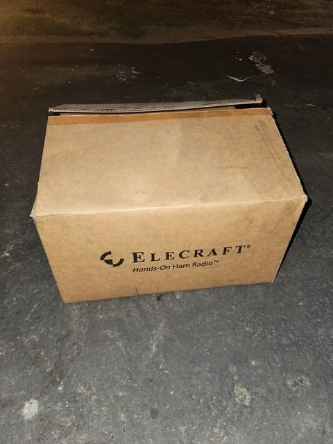 Elecraft Kpa1500 Power Supply Only 1500w Amplifier Psu E850766 Ham Radio