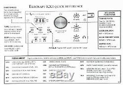 Elecraft KX1 Tranceiver QRP Amateurfunk inkl. ATU, inkl. 30m