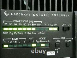 Elecraft KXP100 Amplifier PURCH. BY MISTAKE, 3 mos old, for KX3, KX2, & qrp rigs