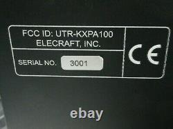 Elecraft KXP100 Amplifier PURCH. BY MISTAKE, 3 mos old, for KX3, KX2, & qrp rigs