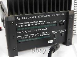Elecraft KXPA100 Amplifier with KXAT100 ATU + Cables + Manuals (good condition)