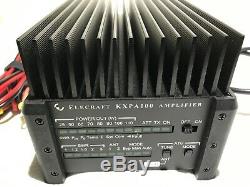 Elecraft KXPA100 amplifier with tuner 100 watt amplifier