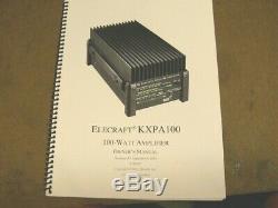 Elecraft KXPA-100 HF/50mhz 100 watt Ham Radio Amplifier