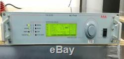 Elenos ET3500 3.5Kw 3500 Watt FM Power amplifier 220V monophase, 380 V 3 phases