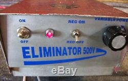 Eliminator 500v Ham Radio Amplifier 500 Watt