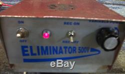 Eliminator 500v Ham Radio Amplifier 500 Watt