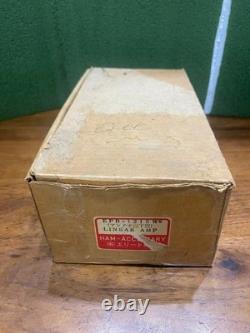 Elite EPB-1215WR 1200M Linear Amplifier New Old Stock Unused Japan