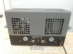 Elkin ESC 6 Tuber Hf Linear Tube Amp Amplifier C MY OTHER HAM RADIO