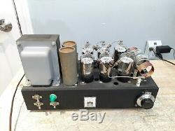Elkin ESC 6 Tuber Hf Linear Tube Amp Amplifier C MY OTHER HAM RADIO