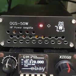 Ensure Transmission Efficiency with 50W HF Power Amplifier for KX3 QRP