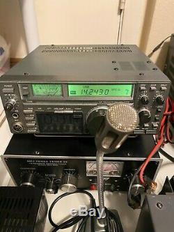 Entire Ham Radio Set up AMERITRON AL-811H AMP Astron HF Transceiver MFJ VersTun