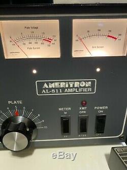 Entire Ham Radio Set up AMERITRON AL-811H AMP Astron HF Transceiver MFJ VersTun