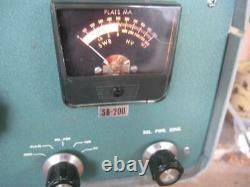 Estate Sale Heathkit Linear Amplifier SB-200 Ham Radio Equipment As Is