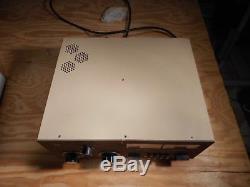 Eti, Alpha 78 Bandpass Hf Linear Amplifier, Ham Radio, Vintage Examine