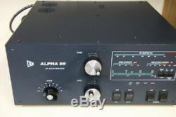 Eto Alpha 89 Hf Amateur Linear Amplifier