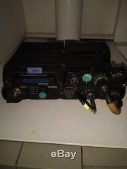 Ex Mod Sas Sf Racal Cougar Uhf Radio Complete With Smt Amplifier Green Knob Gwo