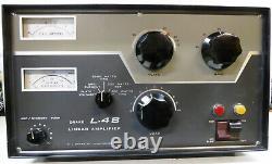 Excellent Working Drake L-4B Linear Amplifier / PS / Original Manual