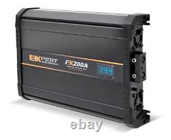 Expert Eletronics Fonte Automotiva Banda Fx200 200a Carregador Bateria