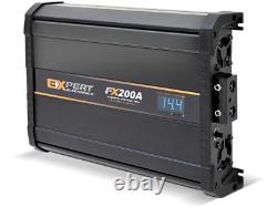 Expert Eletronics Fonte Automotiva Banda Fx200 200a Carregador Bateria