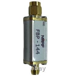 FBP-144 144MHz 2M Band-pass Filter Ultra Small SMA Interface Adapter