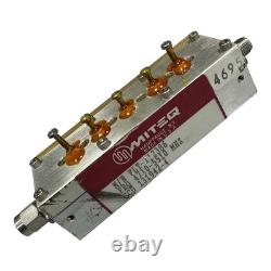 FLT-11236 Miteq Bandpass Filter BPF SMA(m) 4710-5510Mhz