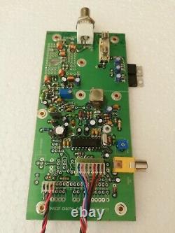 FM PLL 87.5 108MHz TRANSMITTER KIT 0-6w VERY LOW NOISE TO DRIVE AMPLIFIER