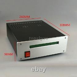 FM Power Amplifier RF Radio Frequency Amp VHF 136-170MHZ for Broadcasting tps