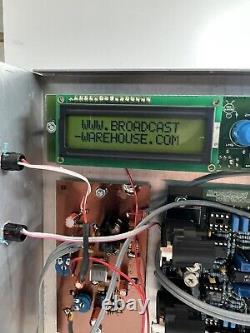 FM broadcast 87.5-108 Transmitter 10ghz Link Box Broadcast Warehouse RDS