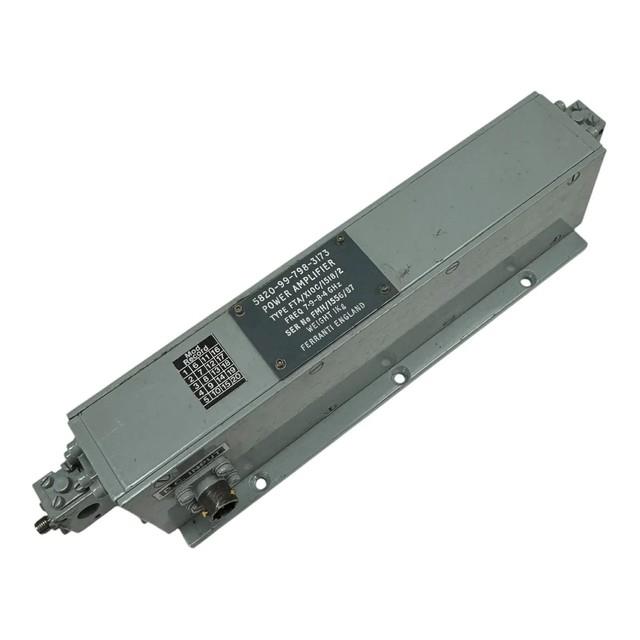 Fta/x10c/1518/2 Ferranti Rf Power Amplifier 7900-8400mhz Sma 5820-99-798-3173