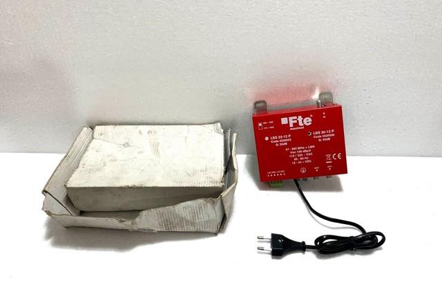 Fte Maximal Lbs 30-12 P Wideband Amplifier For Ship Antennas