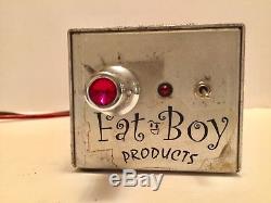 FatBoy Amplifier Fat Boy Tested & Works