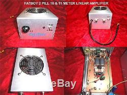 Fatboy 2 Pill Linear Amplifier For 10 & 11 Meters W / Toshiba Power Transistors