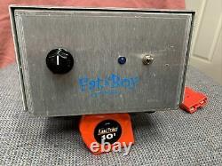 Fatboy 5 Pill Mobile Amplifier 4 Genuine Toshibas 1 MRF454 NICE LOOK