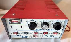 Fire Bird Swinger F-100 4-BIL Amateur Linear Ham Radio Tube Amp VTG Amplifier