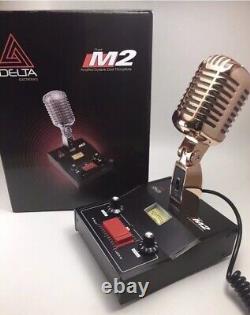 Fits KENWOOD GOLD 8 PIN TS-50 DELTA M2 AMPLIFIED POWER BASE MICROPHONE HAM RADIO Fits KENWOOD GOLD 8 PIN TS-50 DELTA M2 AMPLIFIED POWER BASE MICROPHONE HAM RADIO
