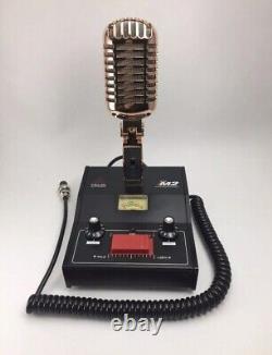 Fits KENWOOD GOLD 8 PIN TS-50 DELTA M2 AMPLIFIED POWER BASE MICROPHONE HAM RADIO Fits KENWOOD GOLD 8 PIN TS-50 DELTA M2 AMPLIFIED POWER BASE MICROPHONE HAM RADIO
