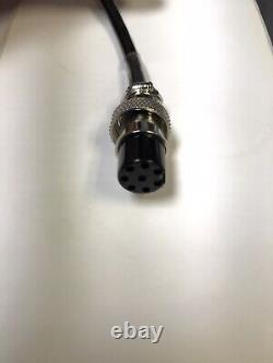 Fits KENWOOD GOLD 8 PIN TS-50 DELTA M2 AMPLIFIED POWER BASE MICROPHONE HAM RADIO Fits KENWOOD GOLD 8 PIN TS-50 DELTA M2 AMPLIFIED POWER BASE MICROPHONE HAM RADIO