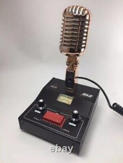 Fits KENWOOD GOLD 8 PIN TS-50 DELTA M2 AMPLIFIED POWER BASE MICROPHONE HAM RADIO Fits KENWOOD GOLD 8 PIN TS-50 DELTA M2 AMPLIFIED POWER BASE MICROPHONE HAM RADIO