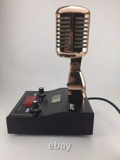 Fits KENWOOD GOLD 8 PIN TS-50 DELTA M2 AMPLIFIED POWER BASE MICROPHONE HAM RADIO Fits KENWOOD GOLD 8 PIN TS-50 DELTA M2 AMPLIFIED POWER BASE MICROPHONE HAM RADIO