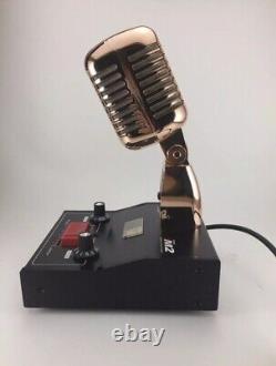 Fits KENWOOD GOLD 8 PIN TS-50 DELTA M2 AMPLIFIED POWER BASE MICROPHONE HAM RADIO Fits KENWOOD GOLD 8 PIN TS-50 DELTA M2 AMPLIFIED POWER BASE MICROPHONE HAM RADIO