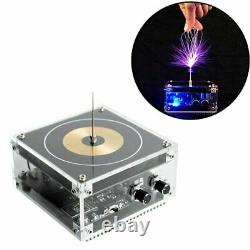 Flat Bluetooth Music Tesla Coil / High Frequency and High Voltage Test Device SU