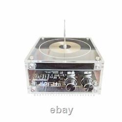 Flat Bluetooth Music Tesla Coil / High Frequency and High Voltage Test Device SU