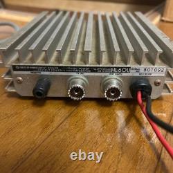 For Parts & Repairs Tokyo Hy-Power HL-60U 70cm Band RF Power Amplifier