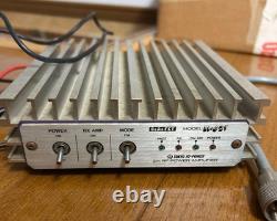 For Repairs &Parts' TOKYO HY-POWER HL-62V 2m RF Amplifier 144MHz 50W