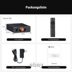 Fosi Audio P4 Mini Preamplifier With3 Inputs Gain Adjustable Bass & Treble Control
