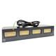 Fourbit Mm-124 4-channel Vu Meter Unit -used Working